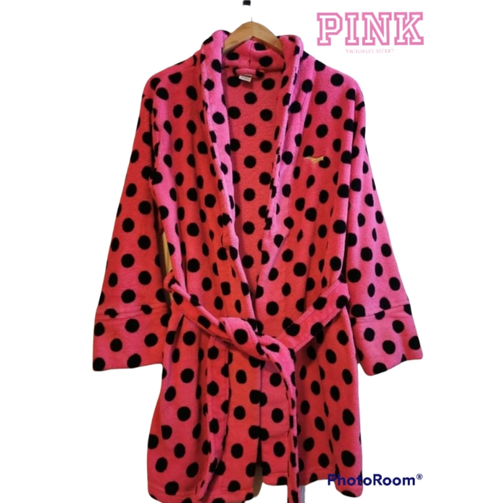 4/$25🎉 PINK Victoria's Secret Robe